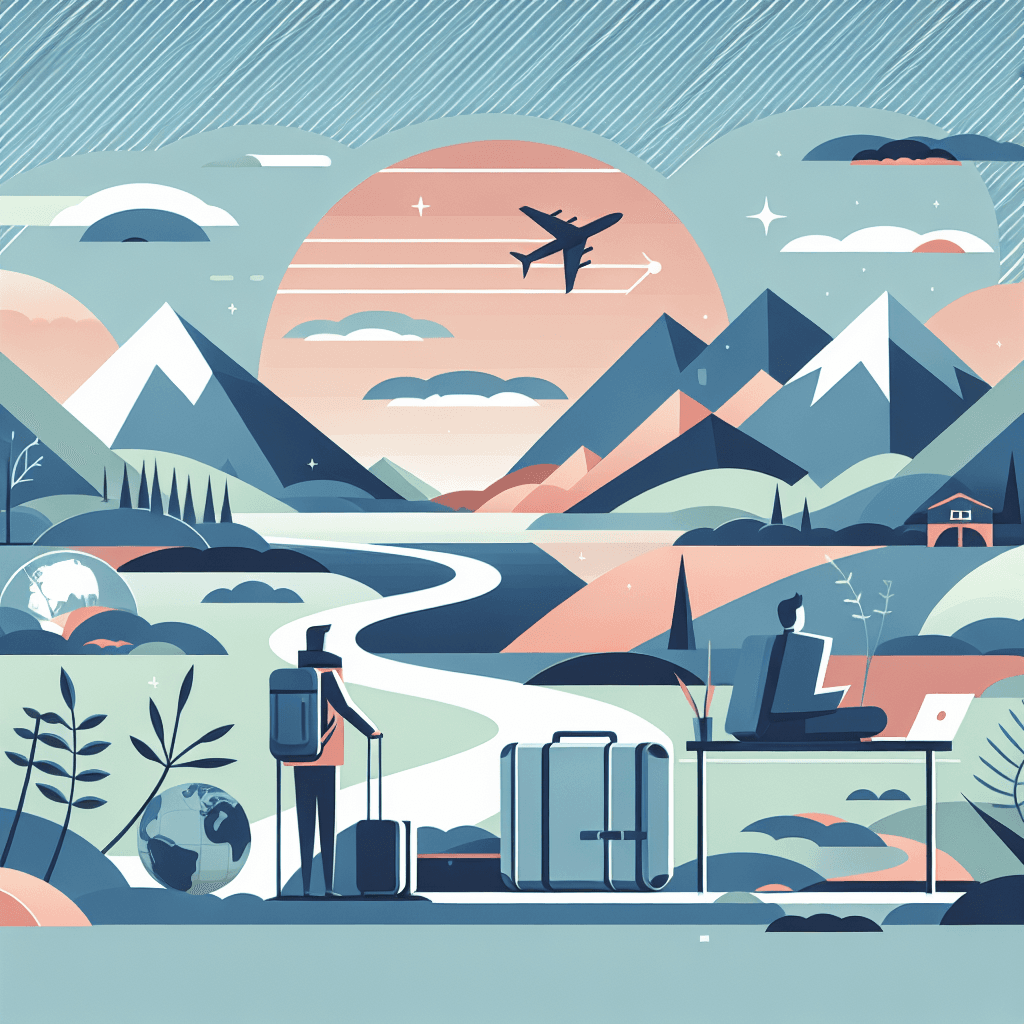 Cover Image for Redefining Boundaries: Embark on Your Journey as a Digital Nomad
