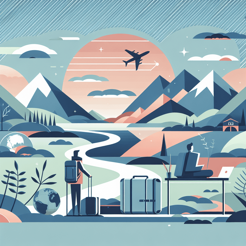 Cover Image for the post titled Redefining Boundaries: Embark on Your Journey as a Digital Nomad