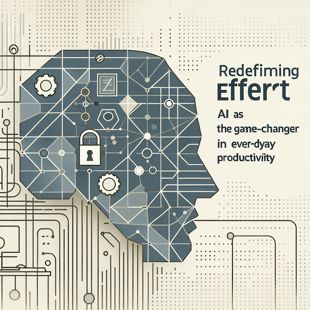 Cover Image for Redefining Effort: AI as the Game-Changer in Everyday Productivity