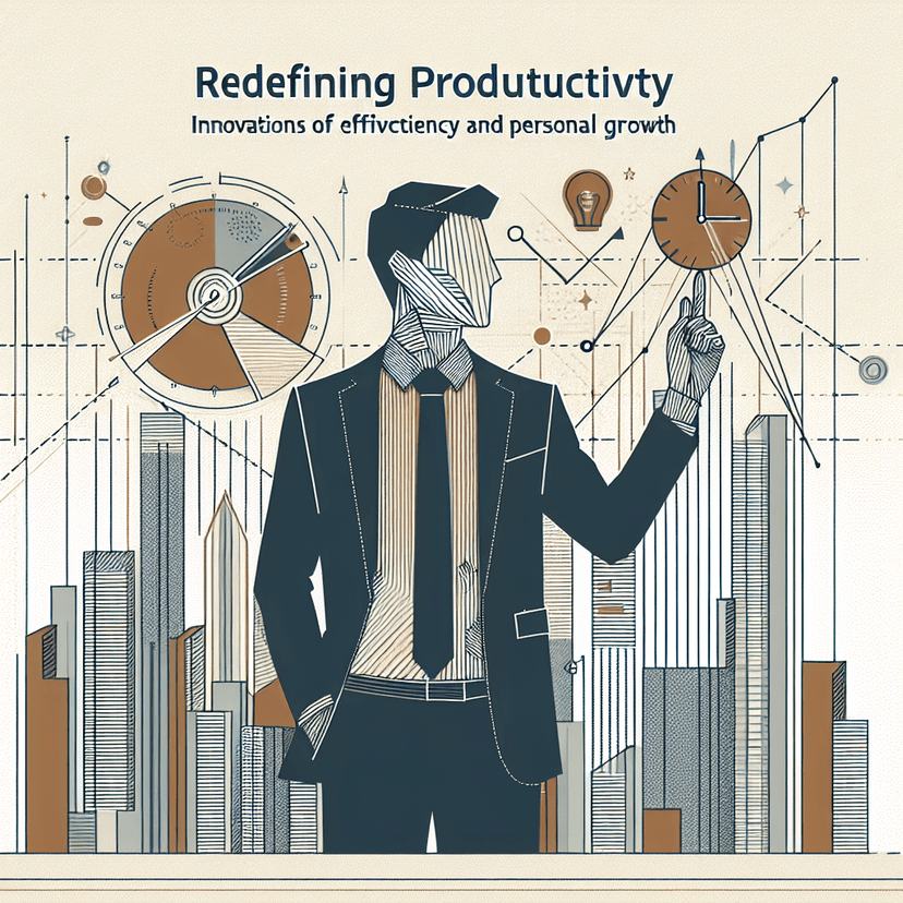 Cover Image for the post titled Redefining Productivity: Innovations in Efficiency and Personal Growth