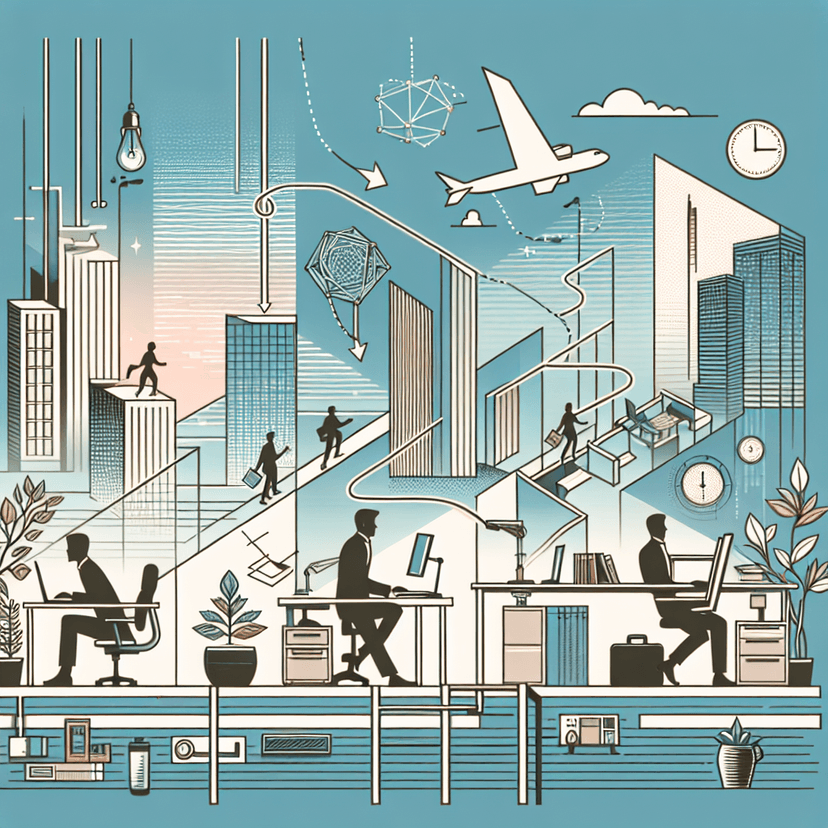 Cover Image for the post titled Redefining Work: My Journey from Cubicle to Remote Freedom