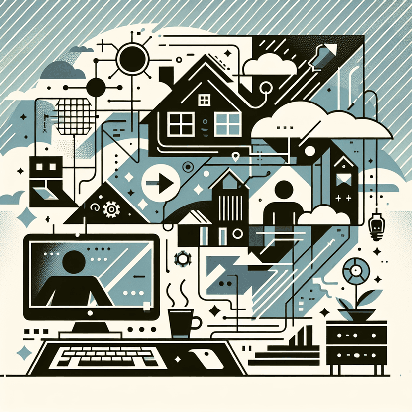 Cover Image for the post titled Reimagining Life and Work: Thriving in the Remote Work Revolution
