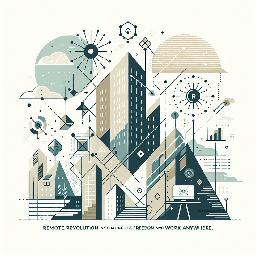 Cover Image for the post titled Remote Revolution: Navigating the Freedom and Challenges of Work Anywhere