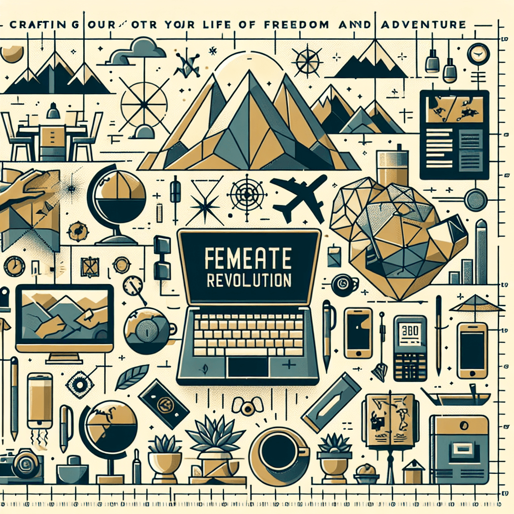 Cover Image for Remote Work Revolution: Crafting Your Life of Freedom and Adventure