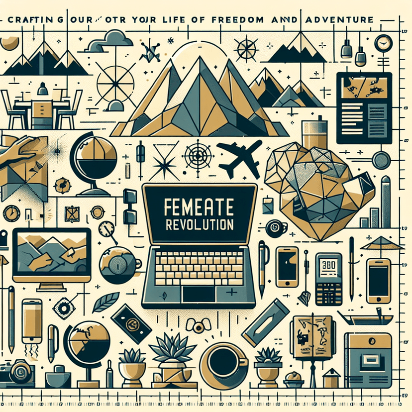 Cover Image for the post titled Remote Work Revolution: Crafting Your Life of Freedom and Adventure