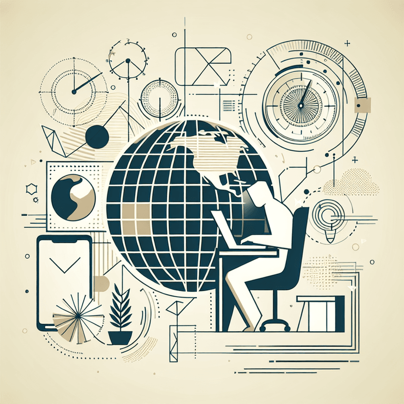 Cover Image for the post titled Remote Work Revolution: Designing a Life of Flexibility and Fulfillment