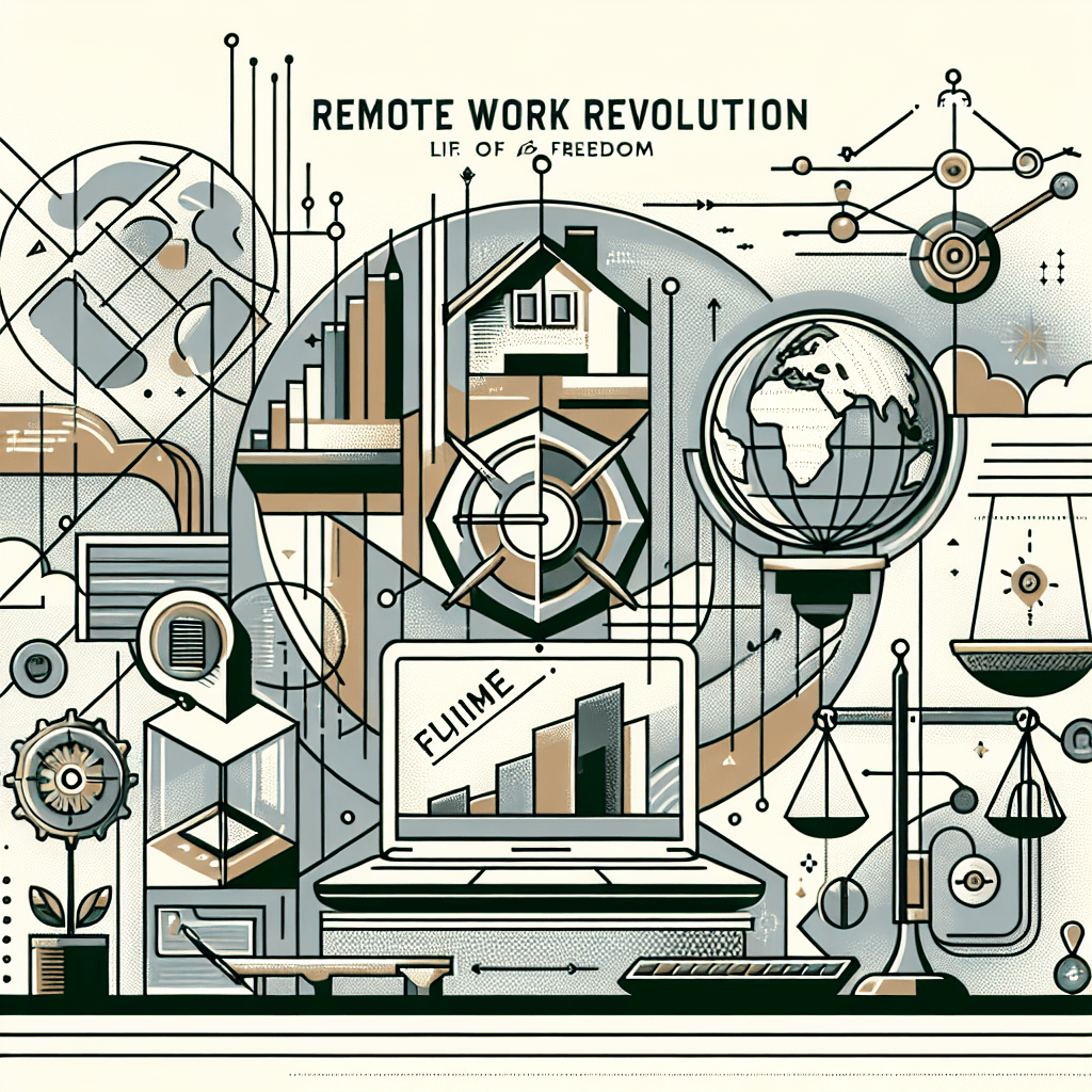 Cover Image for Remote Work Revolution: Designing Your Life for Greater Freedom and Balance