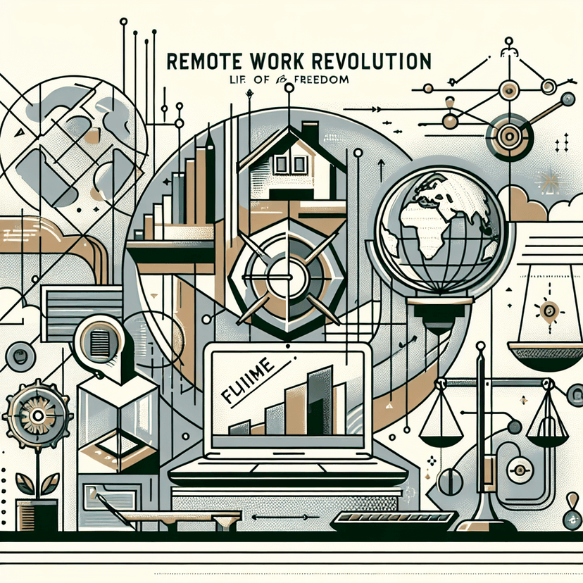 Cover Image for the post titled Remote Work Revolution: Designing Your Life for Greater Freedom and Balance