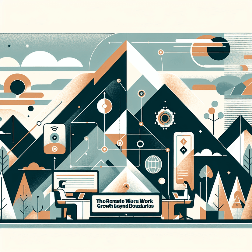 Cover Image for the post titled Remote Work Revolution: Embracing Freedom and Growth Beyond Boundaries