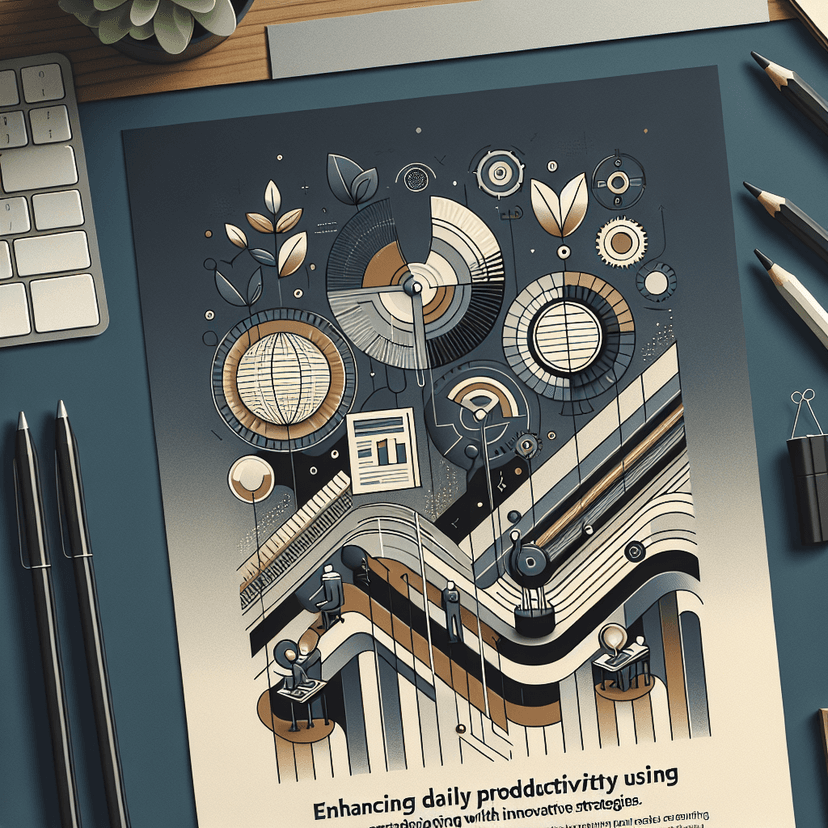 Cover Image for the post titled Revamp Your Workflow: Innovative Strategies for Daily Productivity Boosts