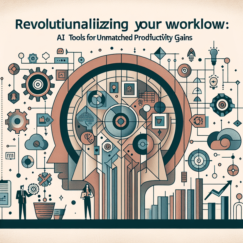 Cover Image for the post titled Revolutionize Your Workflow: AI Tools for Unmatched Productivity Gains