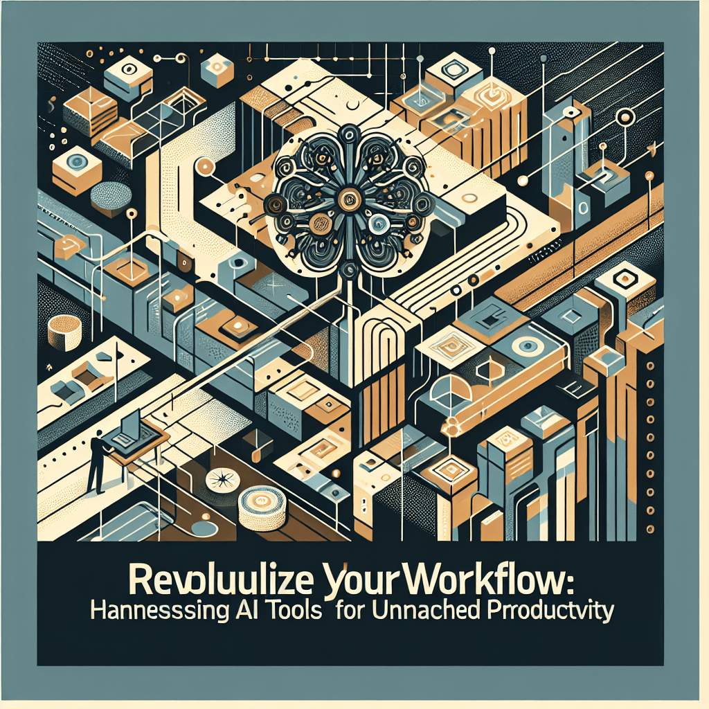 Cover Image for Revolutionize Your Workflow: Harnessing AI Tools for Unmatched Productivity
