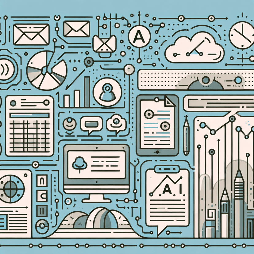 Cover Image for the post titled Revolutionizing Work Efficiency: My Journey with AI Productivity Tools