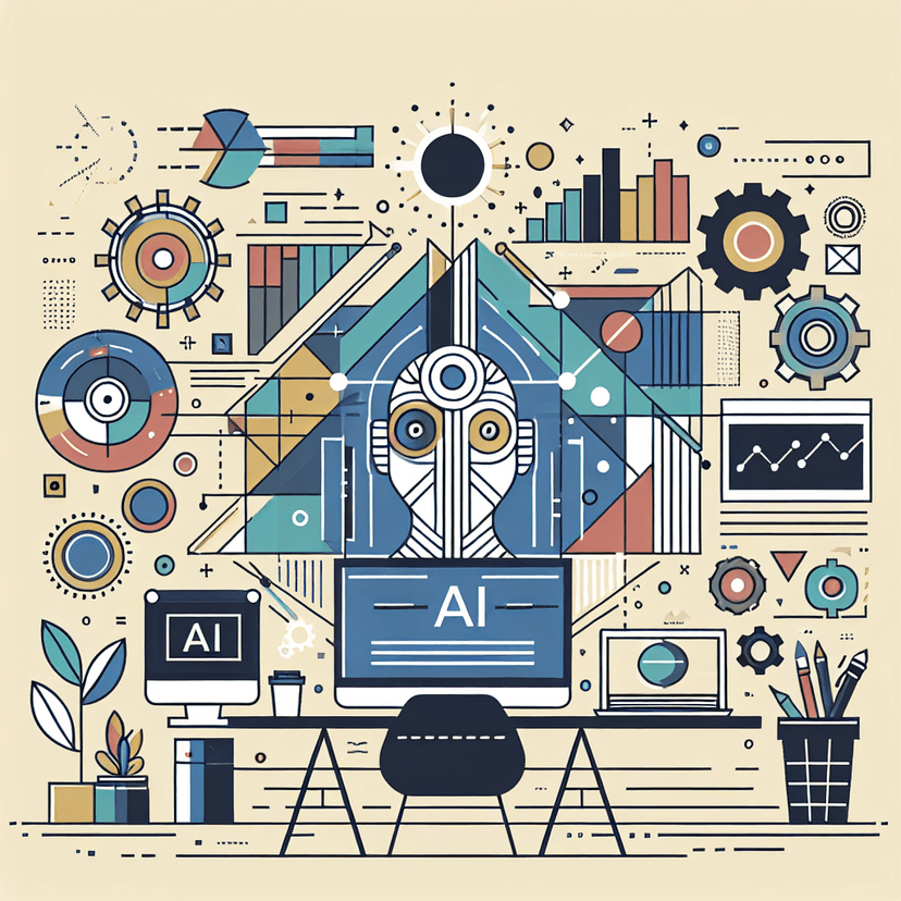 Cover Image for the post titled Revolutionizing Workflow: Harnessing AI for Extraordinary Productivity Boost