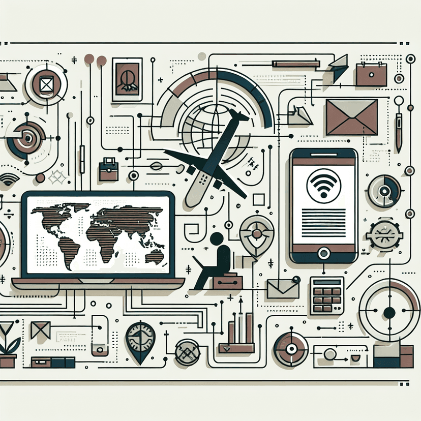 Cover Image for the post titled Roam and Prosper: Blueprint for Thriving as a Digital Nomad