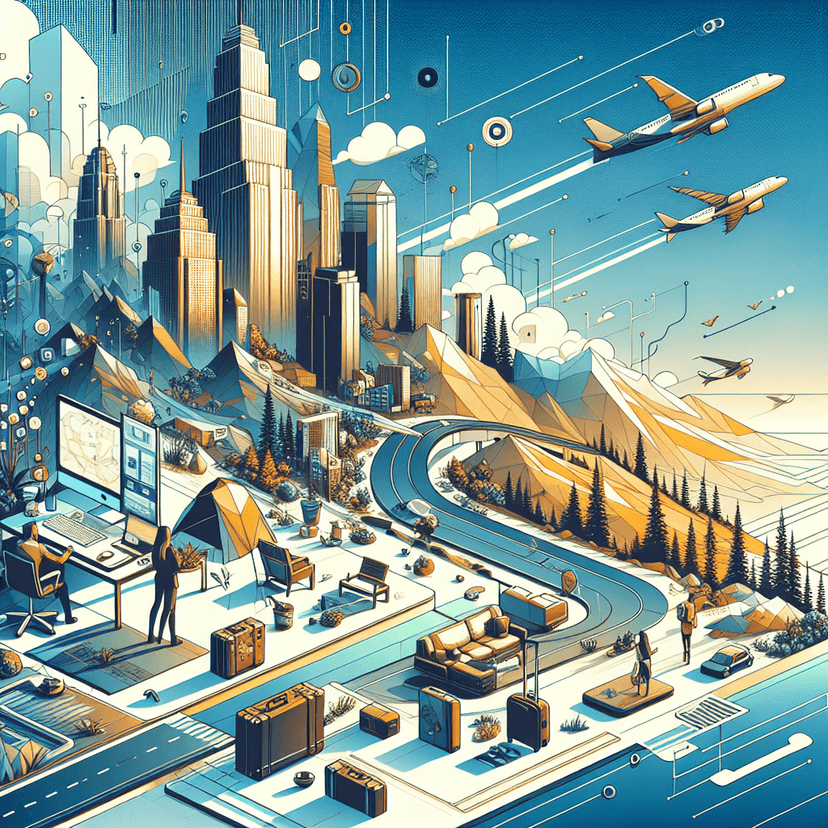 Cover Image for the post titled Roaming Free: Transform Your Life into an Adventure as a Digital Nomad