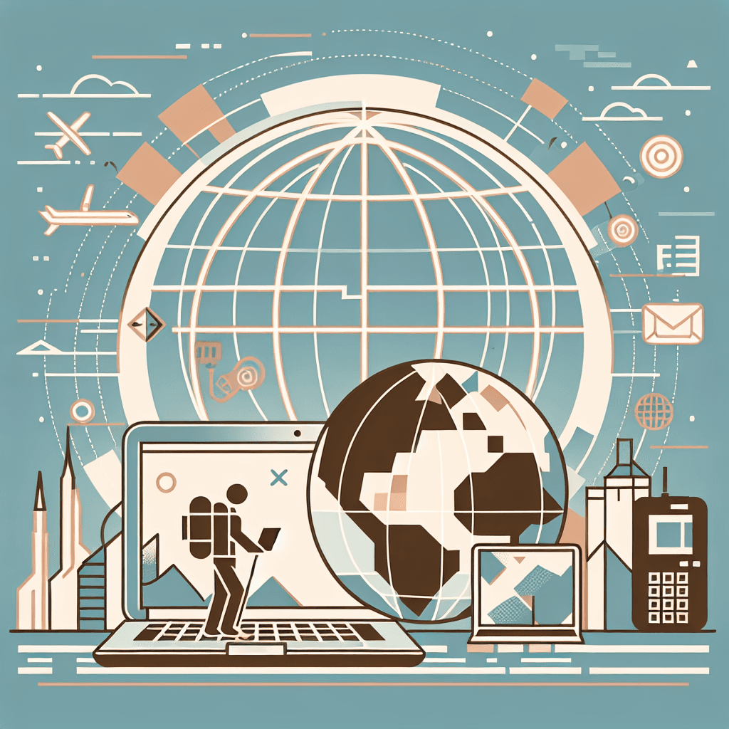Cover for Roaming the Globe: My Journey into the Digital Nomad Lifestyle