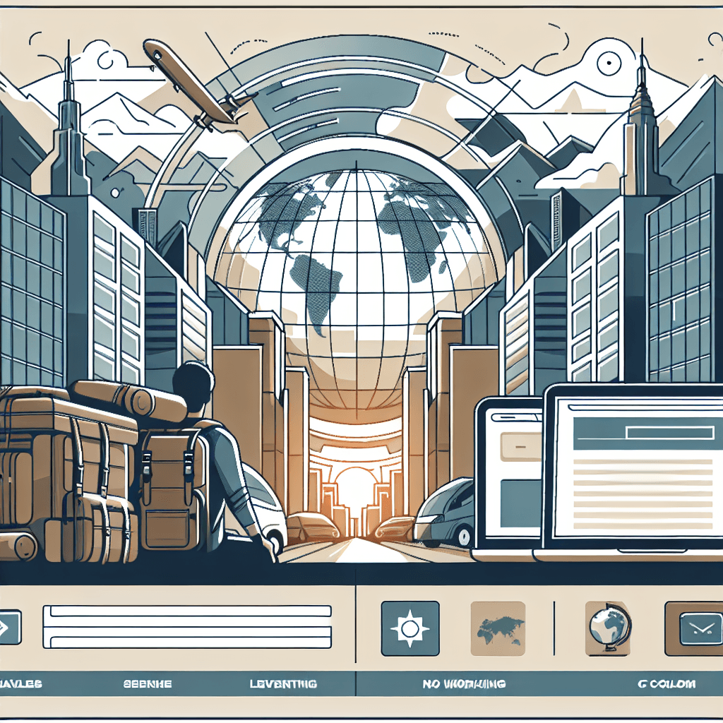 Cover Image for Roaming the Globe: The Adventure and Freedom of Digital Nomad Life