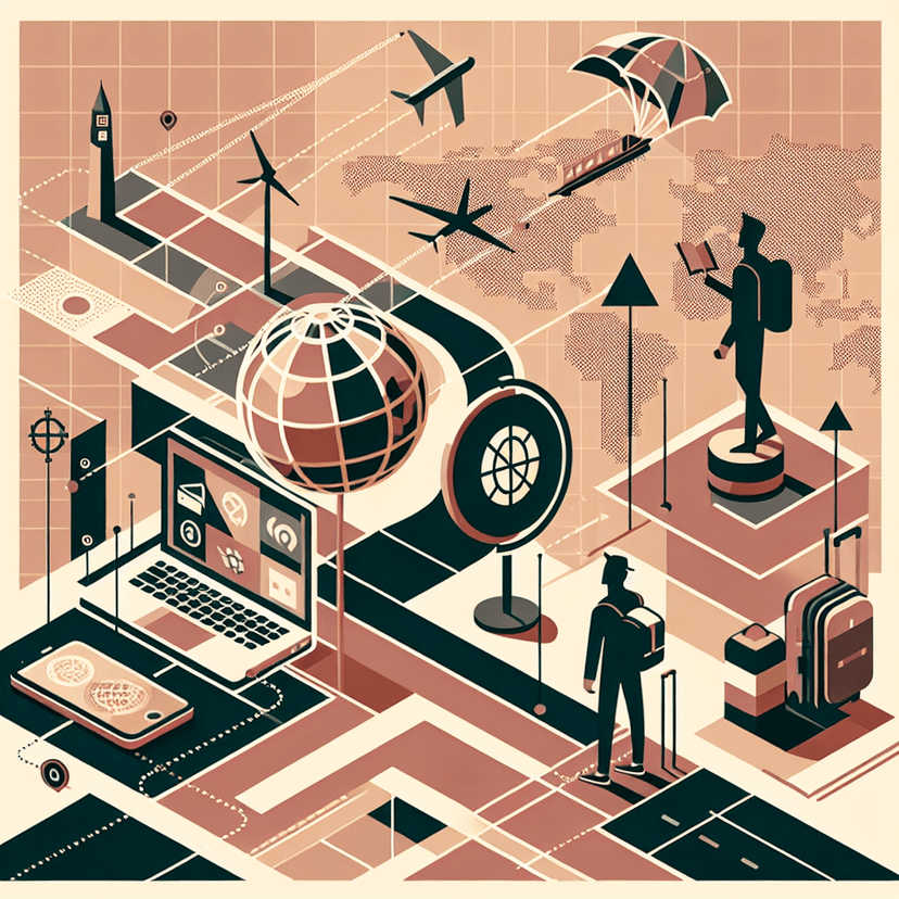 Cover Image for the post titled Roaming the Globe: The Thrilling Life of a Digital Nomad