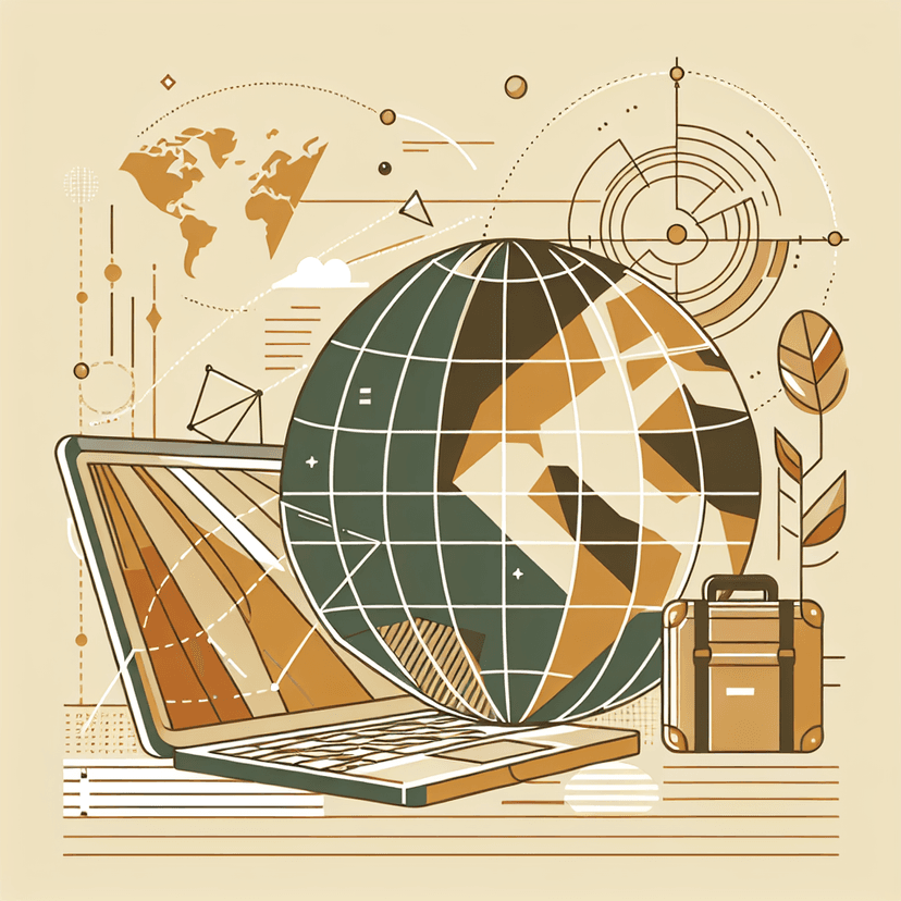 Cover Image for the post titled Roaming the Globe with a Laptop: My Journey Into Digital Nomadism
