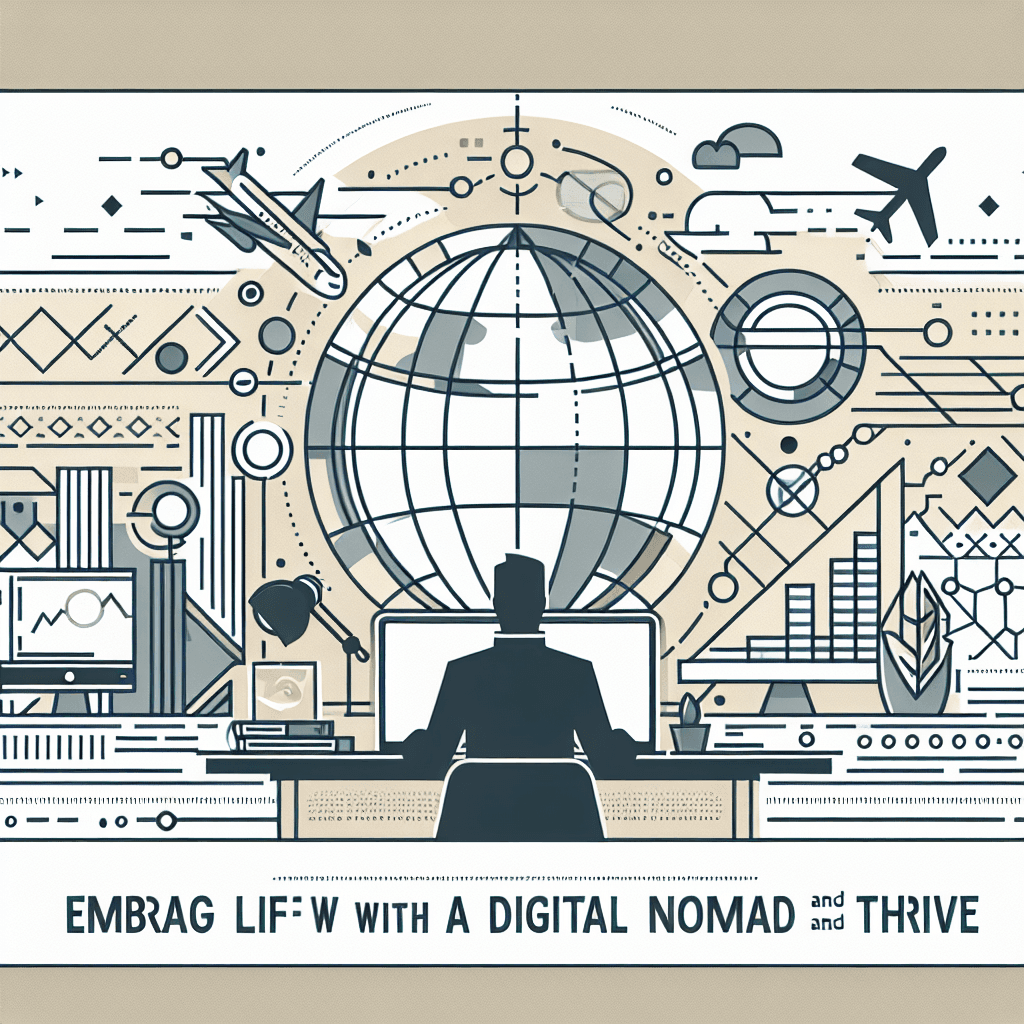 Cover Image for Roaming the World: Embrace Life as a Digital Nomad and Thrive