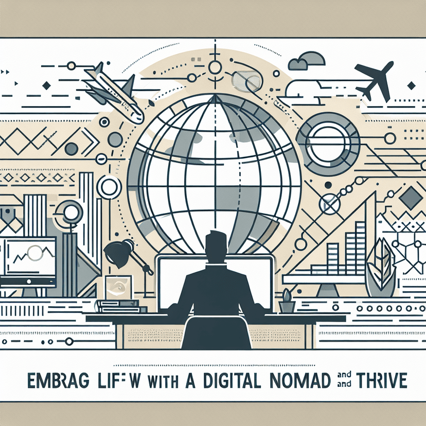 Cover Image for the post titled Roaming the World: Embrace Life as a Digital Nomad and Thrive