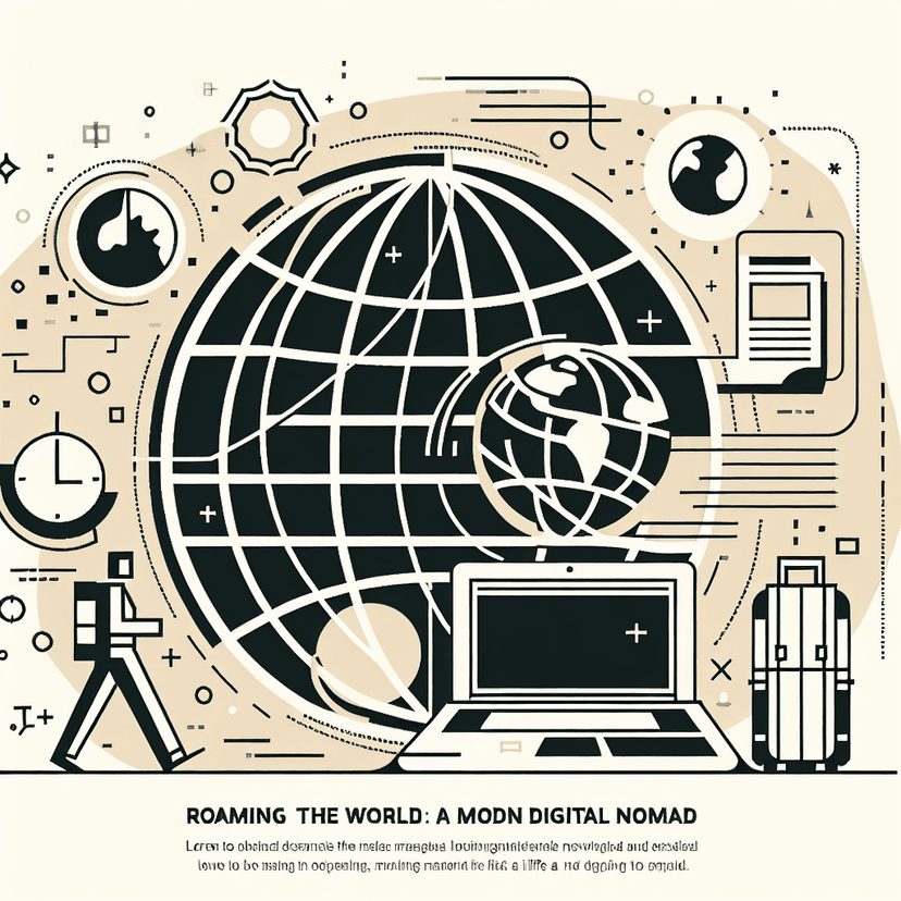 Cover Image for the post titled Roaming the World: Embracing Life as a Modern Digital Nomad