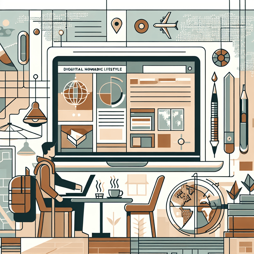 Cover Image for the post titled Roaming with Purpose: Embracing Life as a Digital Nomad