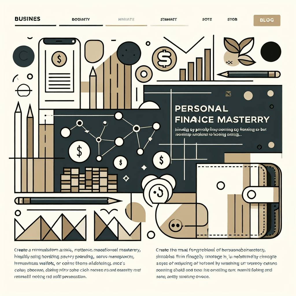 Cover Image for Savvy Spending: Unlocking the Secrets to Personal Finance Mastery