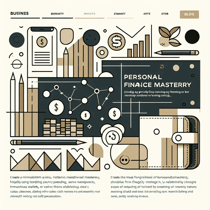 Cover Image for the post titled Savvy Spending: Unlocking the Secrets to Personal Finance Mastery