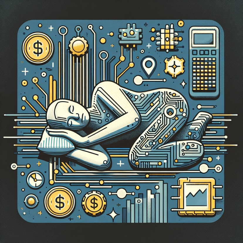 Cover Image for the post titled Sleeping on Earnings: Capitalizing AI Technology for Passive Revenue