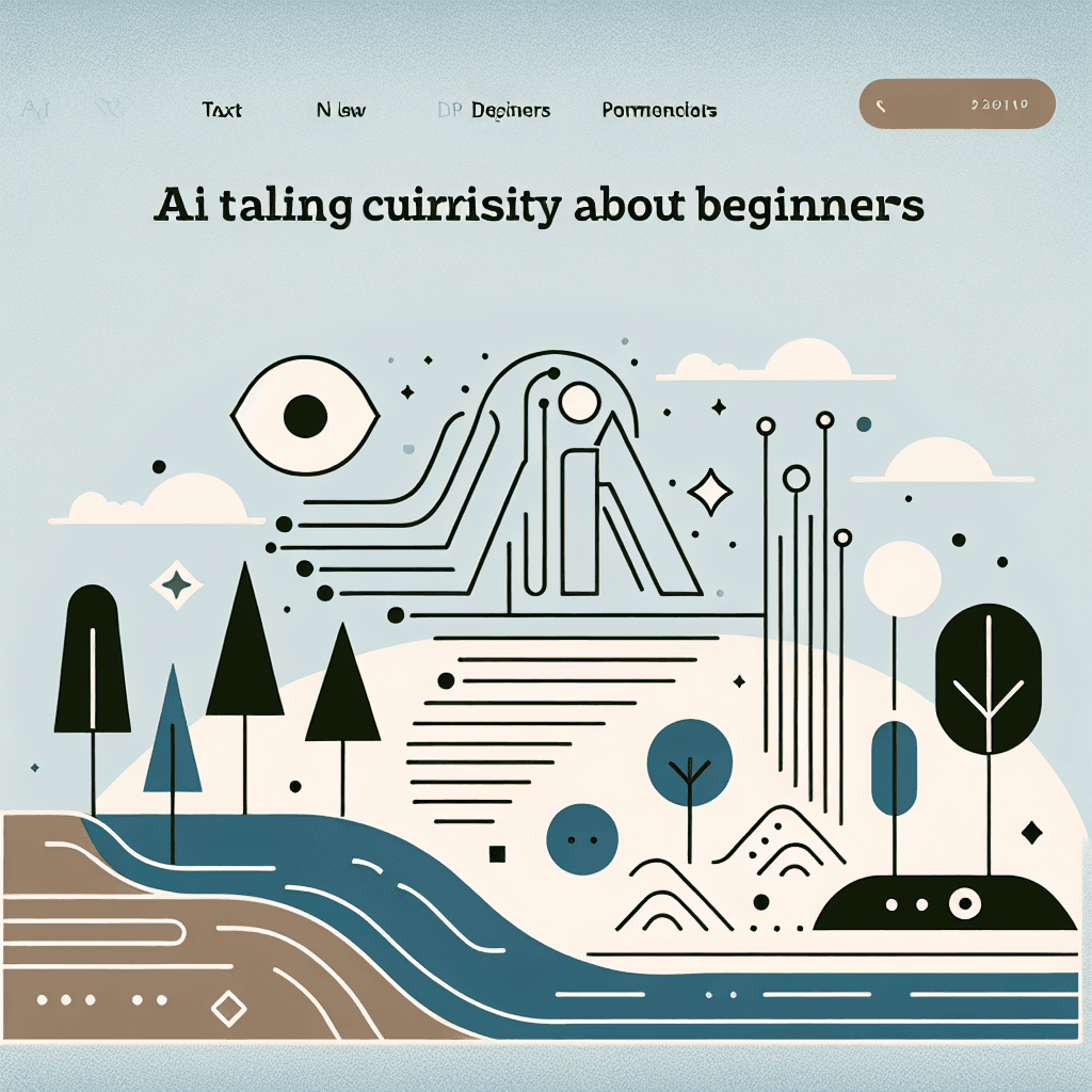 Cover for Starting Your AI Journey: A Simple Guide for Curious Beginners