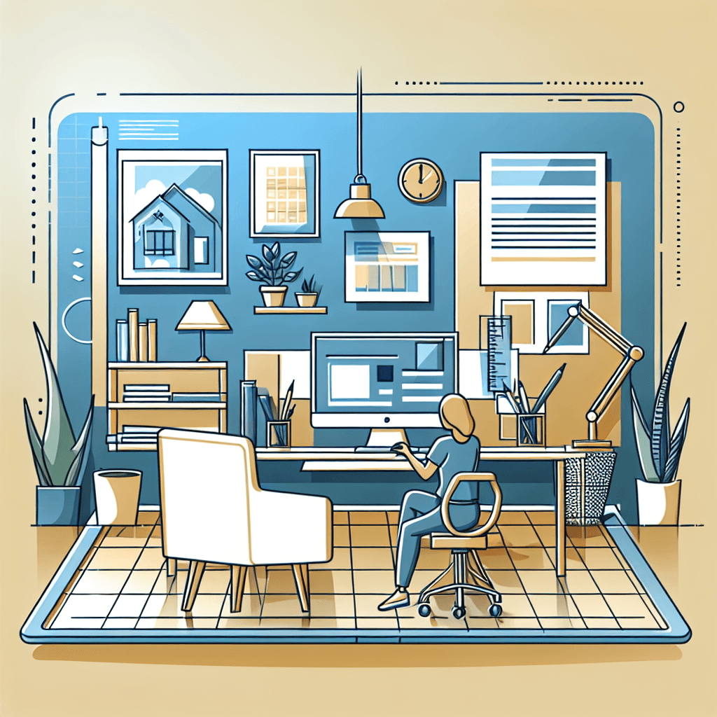 Cover for The Remote Revolution: Crafting Your Ideal Home Office for Success