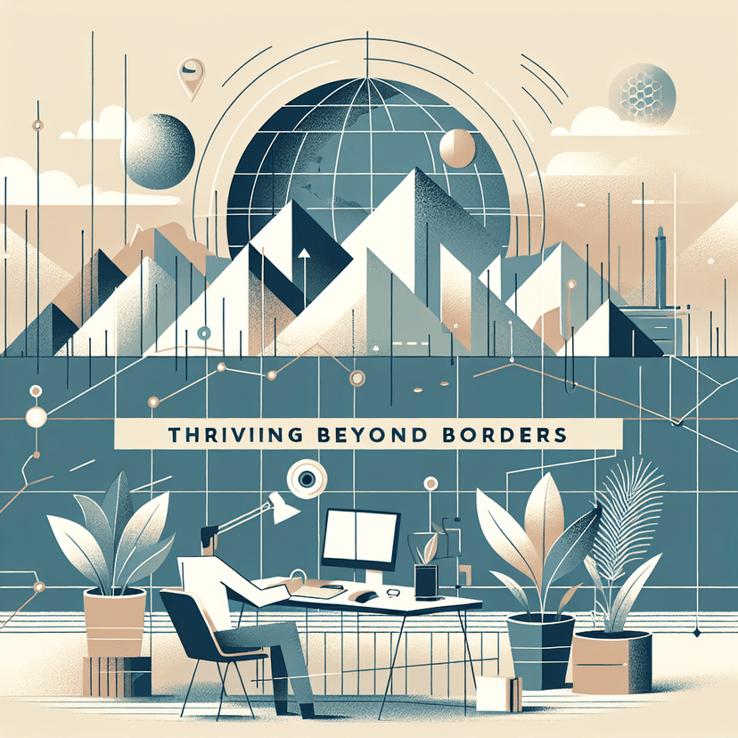Cover Image for the post titled Thriving Beyond Borders: Mastering Work-Life Balance in Remote Environments