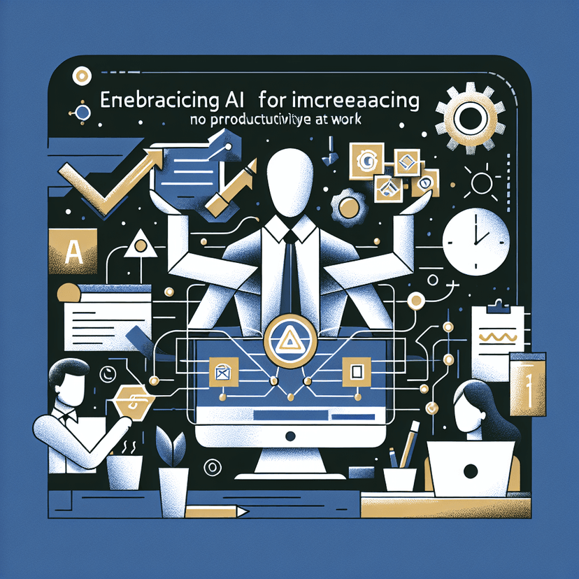 Cover Image for the post titled Transform Your Work Life: Embrace AI Tools for Unmatched Productivity