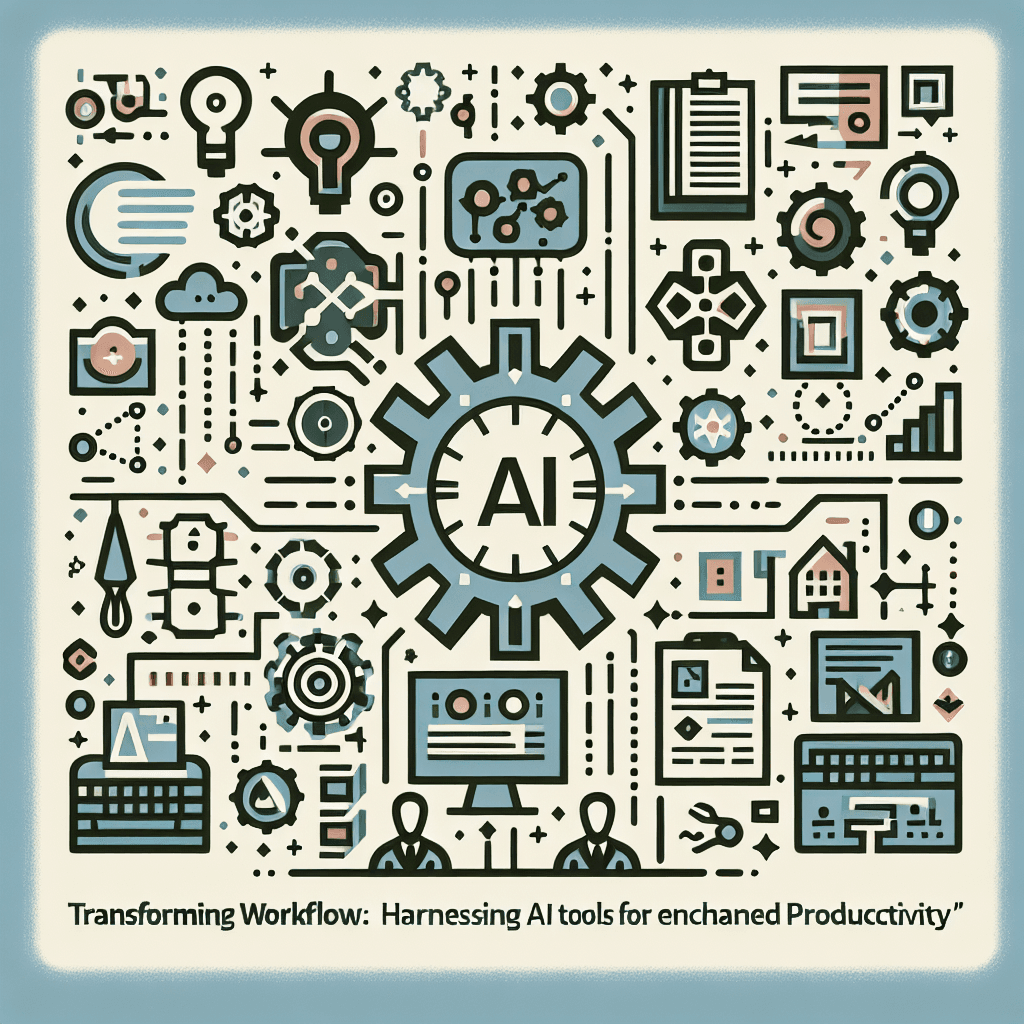 Cover Image for Transform Your Workflow: Harnessing AI Tools for Enhanced Productivity