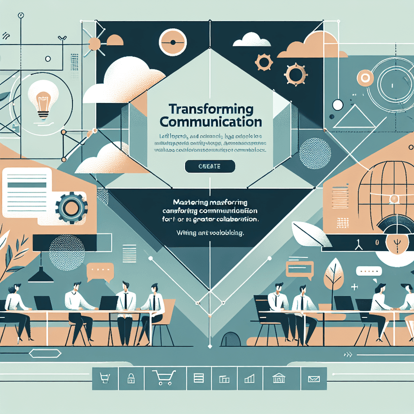 Cover Image for the post titled Transform Your Workplace: Mastering Communication for Greater Collaboration