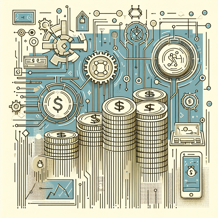 Cover Image for the post titled Unleashing Financial Freedom: AI-Enhanced Passive Income Strategies