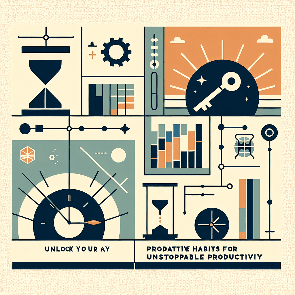 Cover for Unlock Your Day: Proactive Habits for Unstoppable Productivity