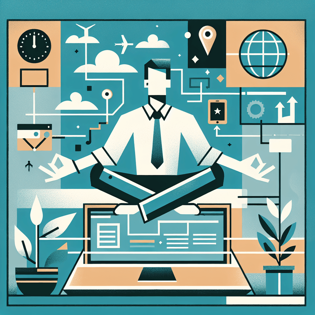 Cover for Work Anywhere: Embracing the Freedom of Life as a Digital Nomad