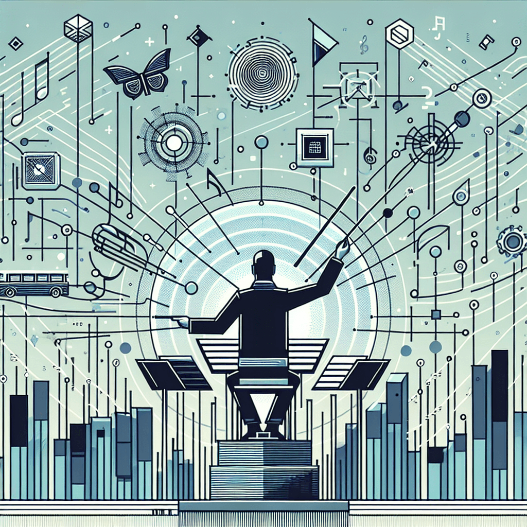 Cover Image for Conducting Your Digital Orchestra: Harnessing Harmony in a Tech-Saturated World