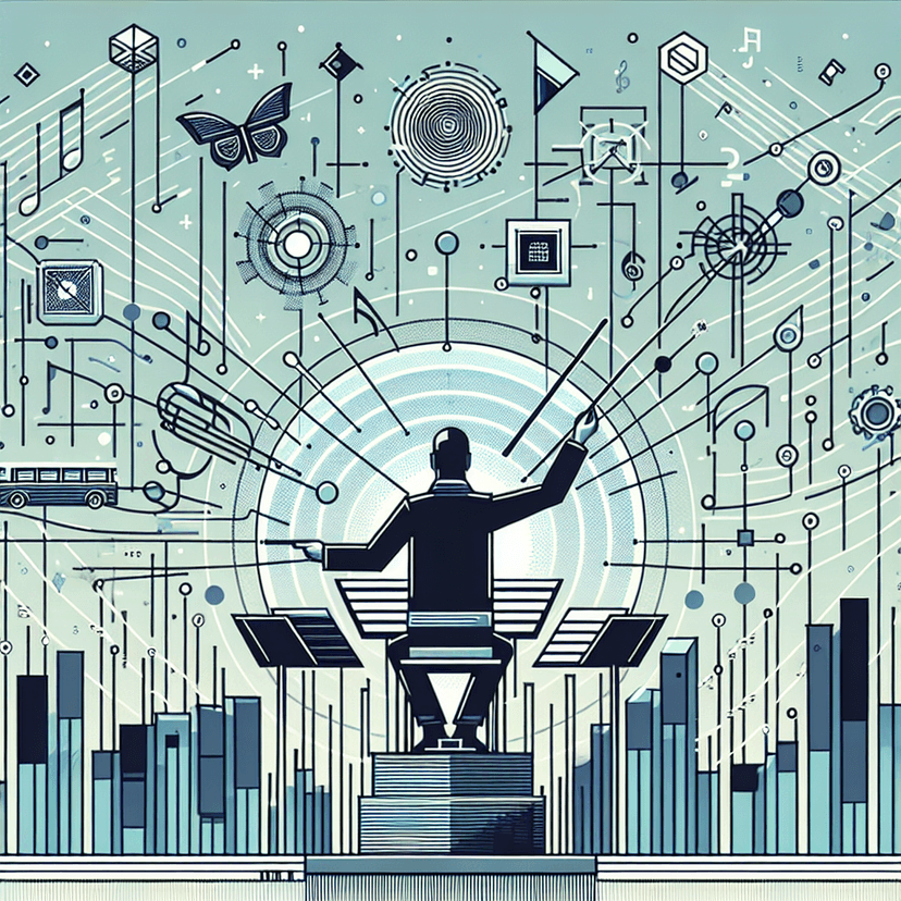Cover Image for the post titled Conducting Your Digital Orchestra: Harnessing Harmony in a Tech-Saturated World