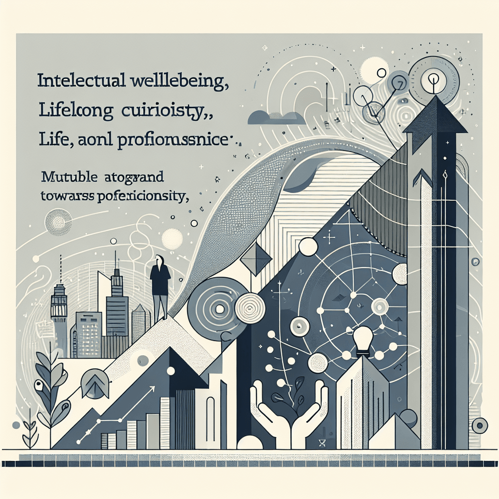 Cover Image for Cultivating Intellectual Wellbeing: A Journey of Lifelong Curiosity and Growth