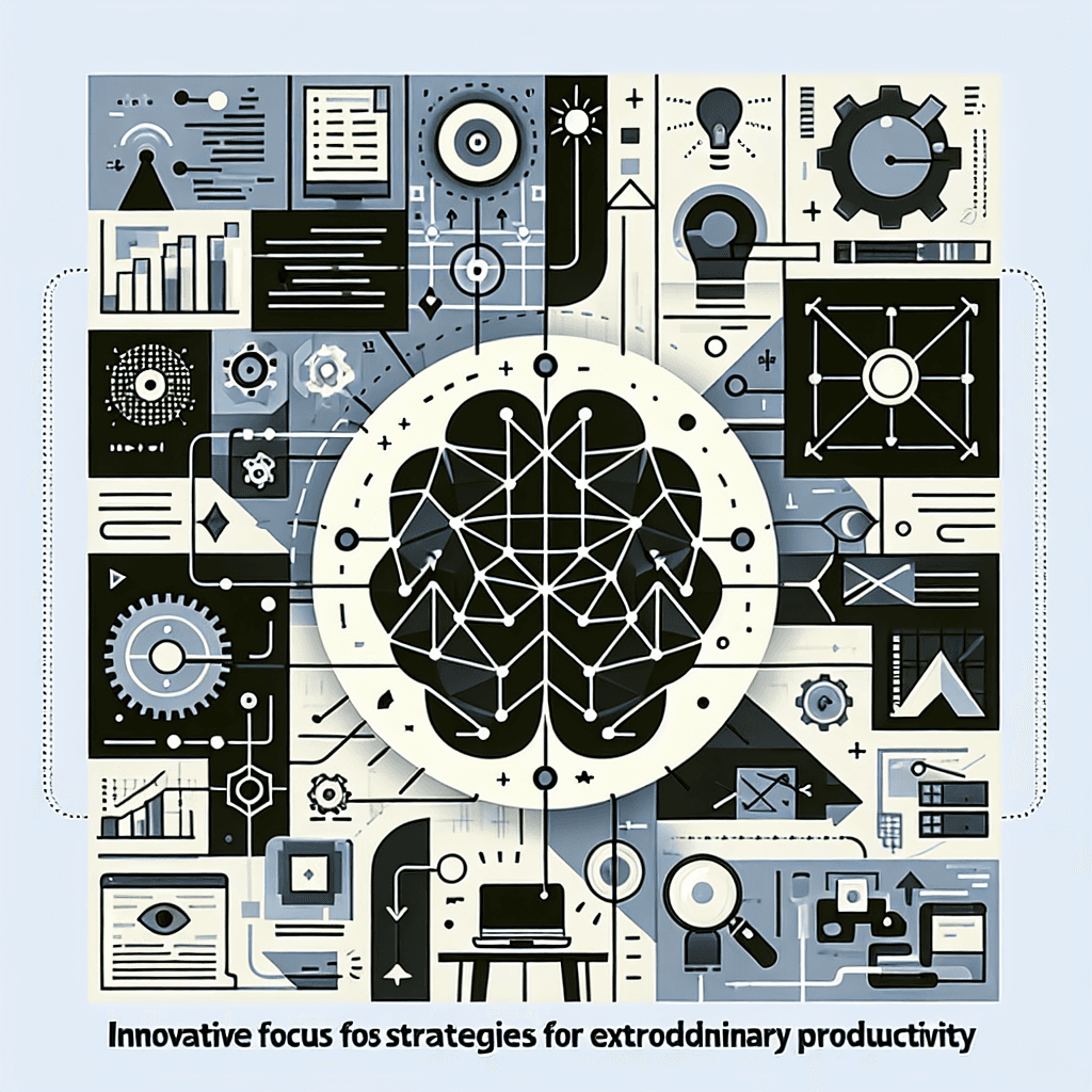 Cover Image for Elevate Your Work: Innovative Focus Strategies for Extraordinary Productivity
