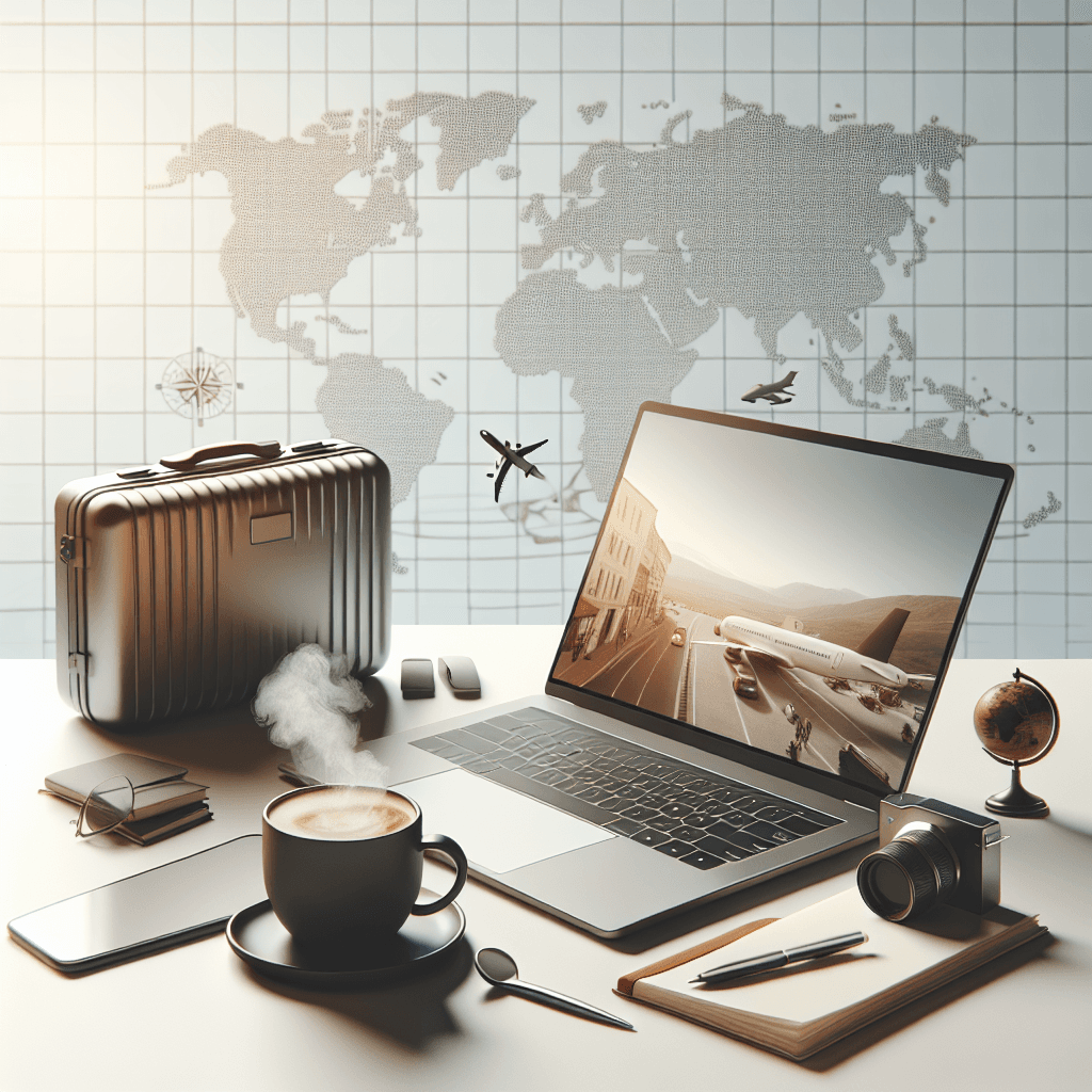 Cover Image for Embrace the Nomadic Lifestyle: Comprehensive Guide to Successful Digital Nomading