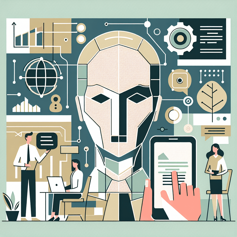 Cover Image for the post titled Empowering Efficiency: The Unveiling of AI in Boosting Workplace Productivity