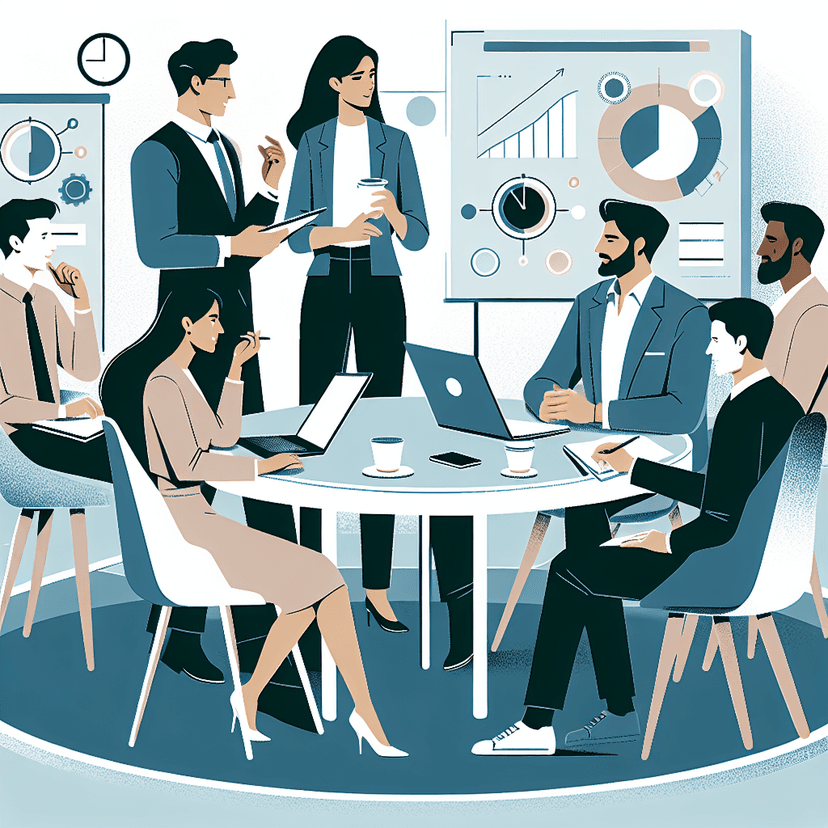 Cover Image for the post titled Mastering Office Talk: Powerful Techniques to Boost Your Workplace Communication