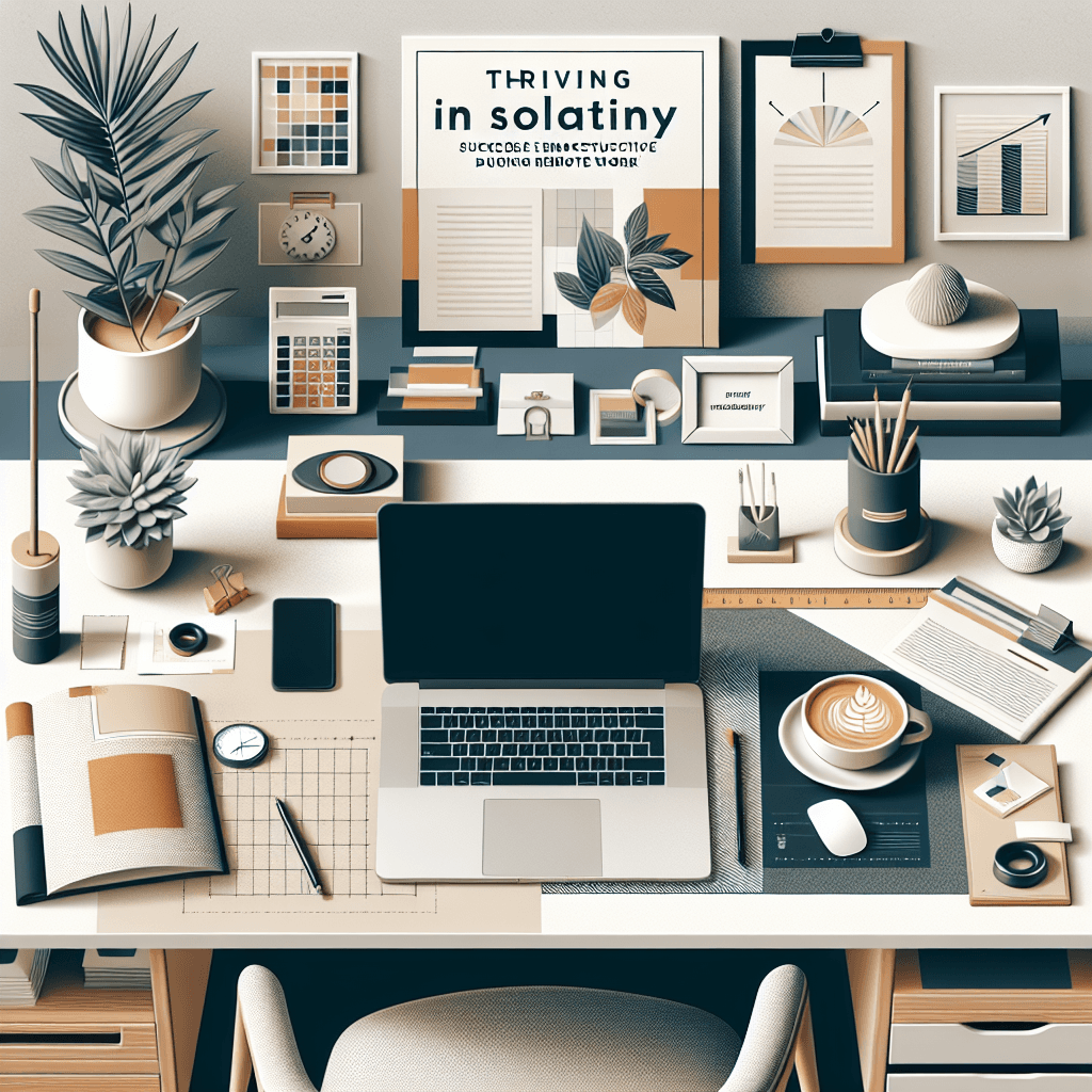 Cover Image for Thriving in Isolation: Success Strategies for Enhancing Productivity during Remote Work