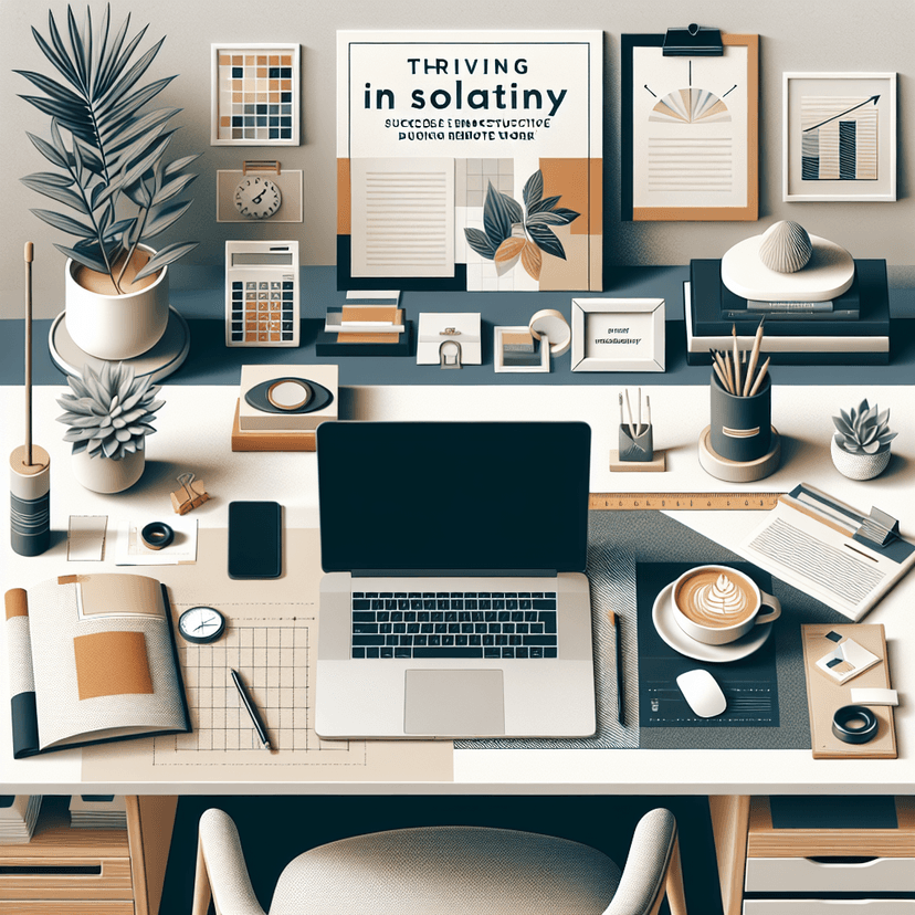 Cover Image for the post titled Thriving in Isolation: Success Strategies for Enhancing Productivity during Remote Work