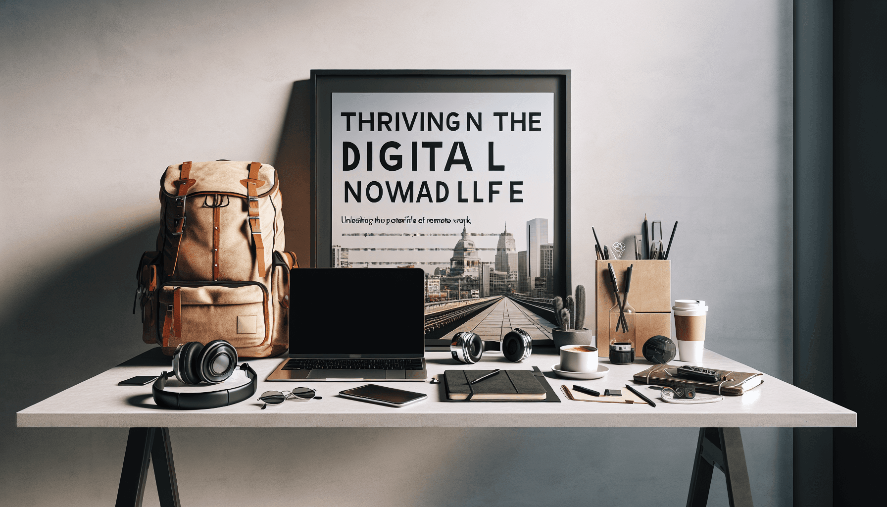 Cover Image for Thriving in the Digital Nomad Lifestyle: Unleashing the Full Potential of Remote Work